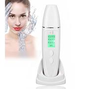 Rilevatore di Pelle Digitale Penna Analizzatore di Tester per la Pelle del Viso Analizzatore di Test Dell'acqua per L'acqua Macchina per L'umidità con Display LCD Penna per Rilevatore di Pelle(01)