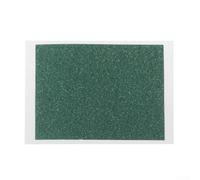 Rilevatore di pellicola visore di campo magnetico, display a membrana ABS per l'osservazione statica del campo nella ricerca scientifica, controllo qualità, dimostrazione del prodotto (verde, 25 x 50