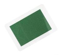 Rilevatore di pellicola visore di campo magnetico, display a membrana ABS per l'osservazione statica del campo nella ricerca scientifica, controllo qualità, dimostrazione del prodotto (verde, 50 mm x