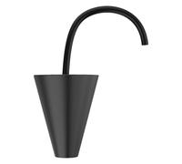 Rilevatore di perdite a cono - Diagnostica con adattatore a cono da 30x17 cm, adatto alla maggior parte dei tester | Adattatore per il rilevamento delle perdite del motore 'auto con facilità,