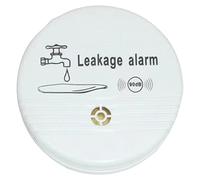 Rilevatore di perdite d'acqua, allarme per sensore d'acqua portatile ad alta sensibilità Dispositivi di rilevamento di perdite di allagamenti a batteria per seminterrato domestico