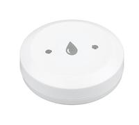 Rilevatore di perdite d'acqua Batteria ad alta sensibilità operata con monitoraggio del telefono a zigbee allarme di inonzione compatta per la cucina del bagno del seminterrato
