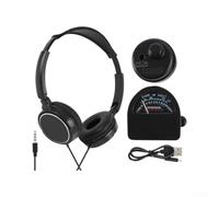 Rilevatore di perdite d'acqua con analizzatore 13000x amplificazione Rilevatore di perdite per tubi dell'acqua 10-15 cm profondità nero rilevatore di perdite portatile con batteria 5-7h di durata casa