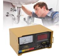 Rilevatore di perdite d'acqua con sensibilità regolabile e riduzione del rumore per impianti idraulici domestici e rilevazione di tubi sotterranei
