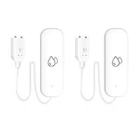 Rilevatore di perdite d'acqua e allagamenti con sensore WiFi Tuya