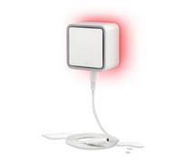 Rilevatore di perdite d'acqua Eve 10EBZ8701 Sirena 100dB HomeKit Thread Bluetooth Plug & Play
