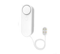 Rilevatore di perdite d'acqua intelligente con integrazione WiFi Volume allarme regolabile e due porte sensore per ambienti domestici e uffici