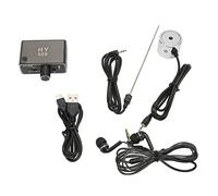 Rilevatore di Perdite d'Acqua, Kit di Accessori per Monitor di Perdite di dell'Acqua Sotterranei con Auricolare e Sonde Doppie Circolari e Ad Ago per Tubo dell'Acqua, Tubo di Cemento(#2)