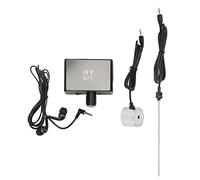 Rilevatore di perdite d'acqua, kit di accessori per rilevatori di perdite d'acqua ad alta intensità, monitor di perdite di tubi dell'acqua sotterranei a batteria per casa, edilizia, auto(#1)