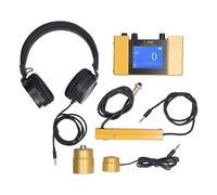 Rilevatore di Perdite D'acqua, Monitoraggio Multibanda Monitor di Perdite D'acqua con Display Digitale Per Tubi di Riscaldamento a Pavimento Per Tubi Dell'acqua AC da 100 a 240 V(Unione Europea)