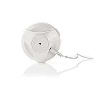 Rilevatore di perdite d'acqua Nedis WIFIDW10WT Wi-Fi 2,4 GHz Allarme Sonoro Extensor 115 cm