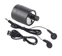 Rilevatore di perdite d'acqua Portatile ad alta sensibilità Monitor audio per perdite di tubi Amplificatore per tubi sotterranei a parete Materiale ABS Cavo USB Auricolare incluso