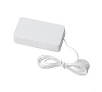 Rilevatore di perdite d'acqua, sensore di inondazione intelligente con allarme da 60-70 dB, sensore di perdite d'acqua Wi-Fi per la sicurezza di casa e giardino, compatibile con l'app Tuya, bianco