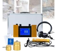 Rilevatore di perdite d'acqua - Sensore sotterraneo a ultrasuoni con auricolare e 4 ingranaggi regolabili, ideale per allarmi domestici e rilevamento perdite