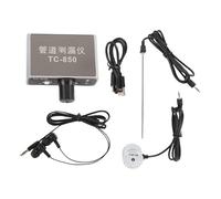 Rilevatore di perdite d'acqua sotterranee Avanzato 20000X Amplificazione del suono Doppia sonda Rilevatore di perdite d'acqua sotterranee per condutture di costruzione Costruzione