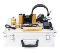 Rilevatore di perdite d'acqua sotterraneo professionale - Sensore geofono accurato per il rilevamento di perdite di tubi in casa e all'aperto