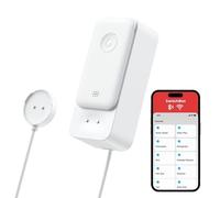 Rilevatore di perdite d'acqua SwitchBot W4402010 Wireless Allarme Wi-Fi IP67