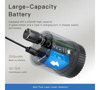 Rilevatore Di Perdite D'acqua, Tester Di Perdite Sotterranee Per La