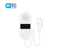 Rilevatore di perdite d'acqua WiFi, per sensore di livello dell'acqua intelligente Zigbee con avvisi sonori e luminosi da 130 dB e monitoraggio remoto tramite app per la sicurezza domestica (Wifi)