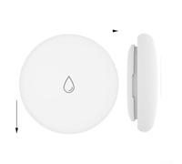 Rilevatore di perdite d'acqua wireless intelligente per sistemi Zigbee, sensore con impermeabilità IP67 e allarme 110dB per le prime case intelligenti (C)