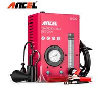 Rilevatore di perdite di fumo EVAP tubo di fumo analizzatore di perdite di Gas automobilistico generatore di fumo sottovuoto per auto diagnostica ANCEL S3000
