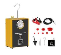 Rilevatore di perdite di fumo SDT60 Macchina per fumo per auto Tester perdite EVAP Rilevatori perdite carburante Tester di fumo per tubi auto Tester perdite vuoto con manometro per veicoli DC 12V