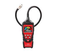 Rilevatore di perdite di gas ad alta precisione HT601A HT601B 0-1000PPM Allarme sonoro e schermo Rilevatore di gas metano naturale infiammabile combustibile(HT601B)