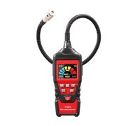 Rilevatore di perdite di gas ad alta precisione HT601A HT601B 0-1000PPM Allarme sonoro e schermo Rilevatore di gas metano naturale infiammabile combustibile(HT601A)