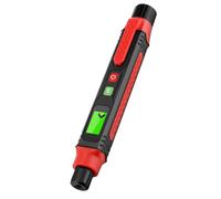 Rilevatore di Perdite di Gas | Analizzatore con allarme acustico e visivo integrato | Rilevatore Portatile Manuale di Perdite - per la sicurezza in casa, auto, ristoranti, camere, hotel