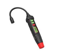 Rilevatore di perdite di gas digitale con sonde pieghevoli | Funzione di spegnimento automatico per rilevare più gas infiammabili con sistemi di allarme visivo