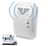 Rilevatore di perdite di gas propano - ABS 11,5 x 7,2 x 4,8 cm | Rilevatore di perdite ad alta sensibilità da 12 V con allarme acustico, rimorchio da cucina per casa | Sensore di sicurezza del gas per