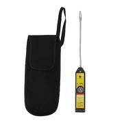 Rilevatore di Perdite di Gas Refrigerante Alogeno, Sniffer ad Alta Precisione per Freon, ABS, 15x3,5x3,5 cm, 6 Secondi di Riscaldamento