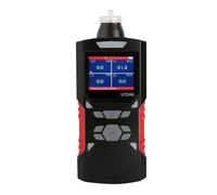 Rilevatore di perdite di gas UT334E UT334F UT334G Monitor della qualità dell'aria portatile 4 in 1 Rilevatore di monossido di carbonio H2S O2 EX Tester di gas,Errore inferiore(334G)