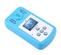 Rilevatore di perdite di ossigeno e gas con display digitale blu, nuovissimo, facile trasportare, rileva la concentrazione di ossigeno