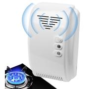 Rilevatore Di Perdite Di Propano - Rilevatore Di Perdite Di Gas 12 v Per Propano, Ad Alta Sensibilità Allarme | Rivelatori Di Gas Naturale | Sensore Di Monitoraggio Allarme per Casa, Cucina, R