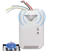 Rilevatore di perdite di propano | Sensore di rilevamento perdite di gas ad alta sensibilità da 12 V per casa, cucina, camper o camper | Allarme acustico superiore a 80 dB quando è presente una