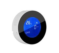 Rilevatore di perdite gas combustibile WIFI Allarme a ad alta precisione con comunicazione smartphone Dispositivo prevenzione dei disastri domestico APP e segnale acustico forte