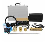 Rilevatore Di Perdite Per Condotte Idriche, Rilevatore Di Perdite D'acqua Con Display LCD, Auricolare E Sensore, Frequenza 200 Hz-3000 Hz E Ingrandimento Regolabile Da 0 a 100 DB, Per Condotte