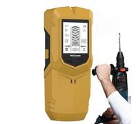 Rilevatore di perni, con schermo LCD, strumento di allarme audio per misurare la profondità, dispositivo livellatore multi-cover, accessorio da costruzione per lavorazione del legno, ristrutturazione