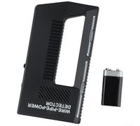 Rilevatore di perni da parete con AC - Metal detector multi-mode per rilevamento di fili di travetti per tubi, dispositivo elettronico palmare per cartongesso - Strumento compatto fai da te da 14,8 cm