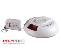 RILEVATORE DI PRESENZA DA SOFFITTO CON SIRENA E TELECOMANDO "POLYPOOL"