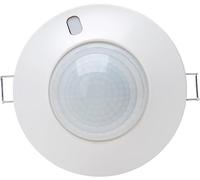 Rilevatore di presenza PM360-DE-30-DALI-1-ws, montaggio a soffitto, campo di rilevamento 30 m, DALI-2, 1 canale, colore: bianco