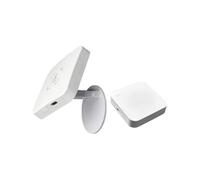 Rilevatore di Presenza Umana Tuya Zigbee con Supporto Sensore PIR Intelligente per il Corpo Umano Sensore di Movimento A Microonde + Hub Zigbee