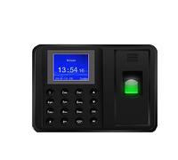 Rilevatore di presenze biometrico for impronte digitali Registratore di presenze for ufficio Gestione dei dipendenti delle risorse umane Scanner for impronte digitali