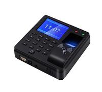Rilevatore di presenze da 2,4 pollici Riconoscimento impronte digitali/password/carta d'identità Orologio Registratore check-in dipendente Multi-lingua