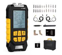 Rilevatore di pressione intelligente del sistema frenante Il kit manometro idraulico rileva simultaneamente la pressione dei freni anteriore e posteriore Intervallo di pressione 0-3045 PSI