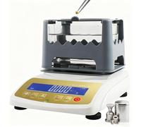 Rilevatore di Purezza dell'Oro e Tester del Valore K, Misuratore di Densità dei Metalli Preziosi per Oro e Argento, Macchina Analizzatore per Carati, Purezza e Contenuto di Lega 300G