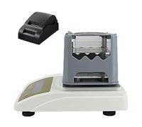 Rilevatore Di Purezza Dell'oro E Tester Del Valore K Misuratore Di Densità Dell'oro E Dell'argento Con Analisi Precisa Dei Carati Analizzatore Professionale Di Metalli Preziosi(600k+printer)