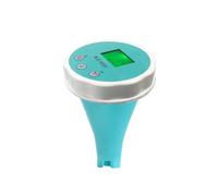 Rilevatore di qualità 'acqua 6 in 1, PH, EC, TDS, ORP, CL, calibrazione a temperatura, tester 'acqua con APP, monitor online for piscina Per giardinaggio e agricoltura