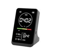 Rilevatore di qualità 'aria 4 in 1, tester umidità e temperatura CO2 Casa, macchina